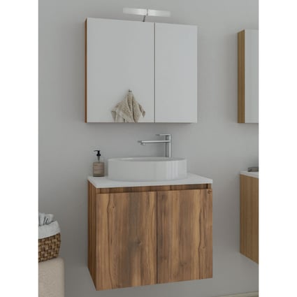 Έπιπλο Verona 60 Amber Baroque Oak 5FVRP60BO